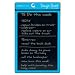 Boogie Board 8.5-Inch LCD Writing Tablet, Cyan (PT01085CYA0002)