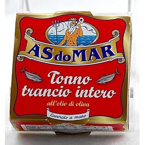 As Do Mar Tuna in Olive Oil - 7oz tin by As Do Mar