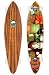 Arbor MINDSTATE KOA Flex Complete Skateboard with Surreal Graphic