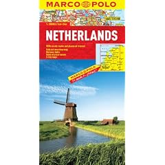 Marco Polo Map Netherlands (Marco Polo Maps)
