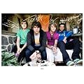 MCFLY SIGNED AUTOGRAPH PHOTO A4 12X8 INCHES PRINT POSTER
