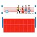WHERE'S WALLY?/ウォーリーを探せ!◎箸付き超スリムタイトランチボックス☆キャラクターグッズ（お弁当箱）通販☆【Made in Japan】