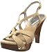 jessica bennett Women's Rena Platform Sandal