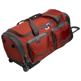 Buy Ricardo Beverly Hills N-Motion 30 Wide Mouth Rolling Duffel by Ricardo Beverly Hills