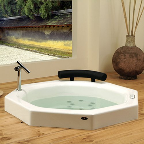  Neptune Nagano Octagon Extra Deep Japanese Whirlpool Bath Tub 40 x 40