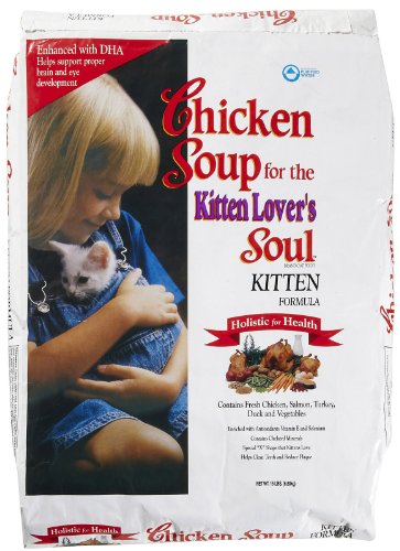 Chicken Soup for the Kitten Lover's Soul Dry Food, Chicken Formula, 15 Pound Bag