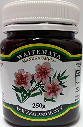 Waitemata Manuka Honey UMF5 + 250g