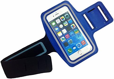 ASCT iPhone 6 Plus and 6s Plus 5.5'' Neoprene Running Armband (Blue)