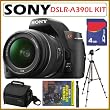 Sony DSLR Alpha DSLR-A390L 14.2MP Digital Camera & 18-55 Lens + 4GB Kit