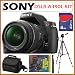 Sony DSLR Alpha DSLR-A390L 14.2MP Digital Camera & 18-55 Lens + 4GB Kit
