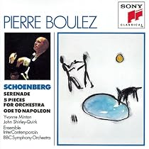 Arnold Schoenberg: Serenade/Five Pieces For Orchestra