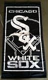 MLB Chicago White Sox - Baseball Field Diamond Beach / Bath Towel