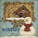 Wintery Days - Rebecca Carter Art Print Poster 10 x 10