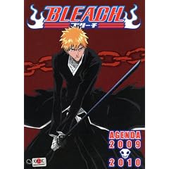 Agenda Scolaire Bleach 2009-2010 -Version Garcon-