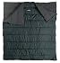 Outbound Double Trouble 2 Person 25 Degree Sleeping Bag (Grey, Large)