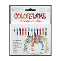 Colorflame Birthday Candles 5-pk. - 60 total