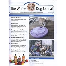 Whole Dog Journal (1-year auto-renewal)