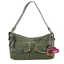 PlusMinus Atomic Cafe Handtasche [Textilien]