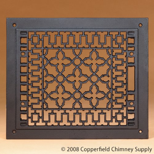 Cast Iron Grille 12 x 14