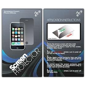 3 Pack of Premium Reusable LCD Screen Protector for Samsung Impression A877