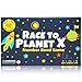 Race to Planet X: Number Bond Game - Math Games for Kindergarten, First Grade - Learn Addition Subtraction with a Super Fun Board Game