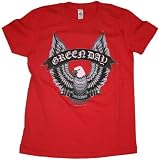 Green Day Eagle Girls T-Shirt