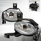 2010-2011 Honda CRV OEM Style Fog Lights Without Chrome Cover by Instyleparts