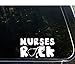 Nurses Rock Stethoscope - 6 1/2