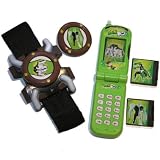 Ben 10 Omnitrix Watch & Mobile Phone - Lights & Sounds Toy Gift Set - Free UK Postage!!