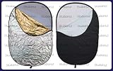 Studiohut 40x60 Oval 5 in 1 Photography Multi Reflector Portrait Studio Collapsible Round Reflector