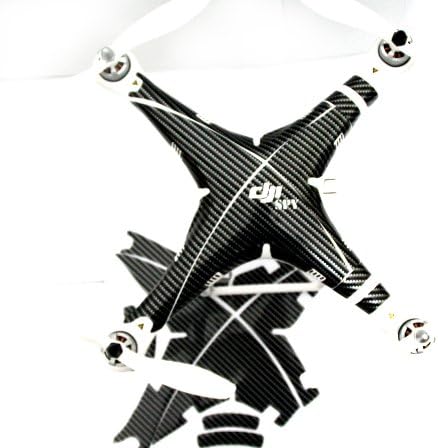 Carbon Decal sticker wrap vynil skin compatible with DJI Phantom