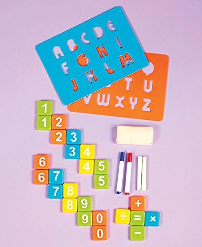 Blackboard Magnetic White Board Easel