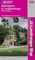 Nottingham and Loughborough, Melton Mowbray (Landranger Maps) (OS Landranger Map)