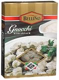 Bellino Spinach Gnocchi, 16-Ounce Boxes (Pack of 12)