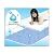 【送料無料】梅雨を吹き飛ばせ!☆世界のTEIJIN社製 結露対策にも♪ 【軽い! さらっと快眠 除湿マット / ダブルサイズ】 ジメジメふとんをサラッと快適に♪ 天日干しすれば再生可能☆ 干す時もラクラク♪