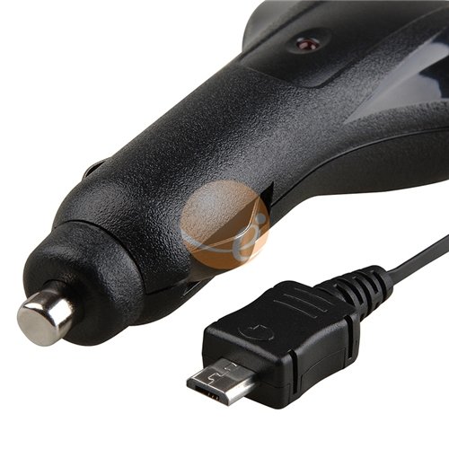 NEW Retractable Car Charger for Verizon Palm Pre Plus