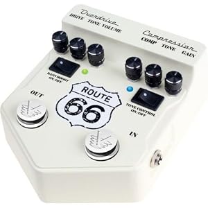 Visual Sound Route 66 American Overdrive Pedal