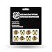 Rico Industries Face Tattoos, 8-Piece Set