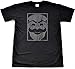 Teamzad Binary Fsociety Hacker Black T Shirt