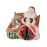 Review Waterford 148263 / Waterford Holiday Heirlooms Santa's List Cookie and Candy Jar