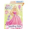Sparkling Style (Barbie) (Deluxe Coloring Book)