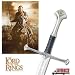 LOTR Anduril, Sword of Aragon with Display