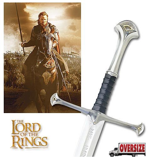 LOTR Anduril Sword of King Elessar