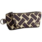 Saltbox Basketweave Brush Pencil Bag