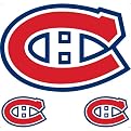 Montreal Canadiens Removable Logo - 24x24"