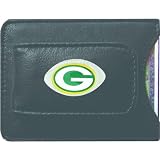 NFL Green Bay Packers Leather Money Clip