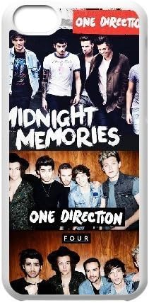 Custom High Quality WUCHAOGUI Phone case One Direction Music Band Protective Case For Iphone 5c - Case-16