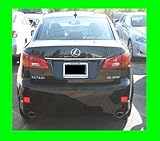 LEXUS IS250 IS350 06 07 08 09 CHROME TRUNK MOLDING Is 250 350 Trunk Trim 2006 2007 2008 2009