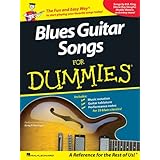 Blues Guitar Songs for Dummies [Paperback]