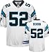 Jon Beason Jersey: Reebok Authentic White #52 Carolina Panthers Jersey